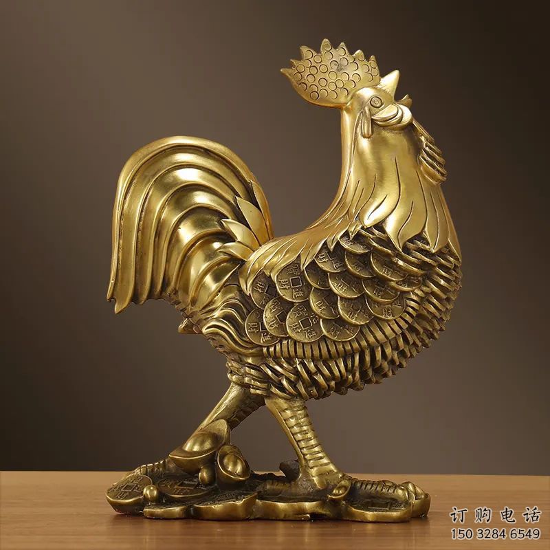 南昌園林小雞雕塑，文化標(biāo)識(shí)，電鍍工藝