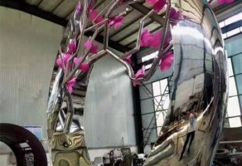 灣里梅花雕塑工廠優(yōu)選，城市裝飾，景觀梅花雕塑供給