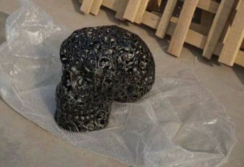 撫州酒店骷髏雕塑
