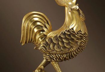 南昌園林小雞雕塑，文化標(biāo)識(shí)，電鍍工藝